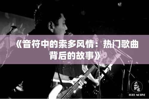 《音符中的索多风情:热门歌曲背后的故事》