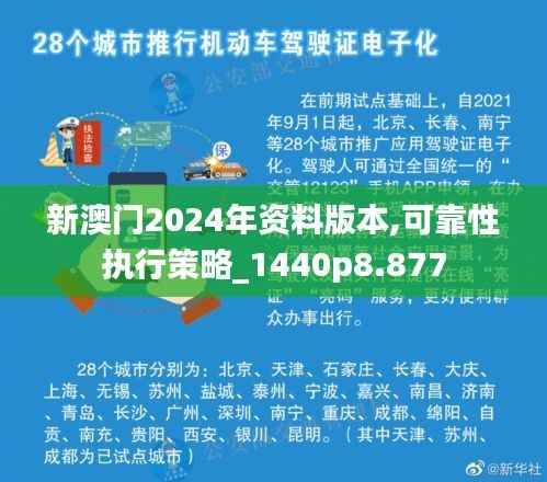 新澳门2024年资料版本,可靠性执行策略_1440p8.877