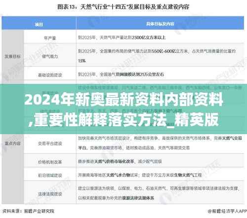 2024年新奥最新资料内部资料,重要性解释落实方法_精英版2.581