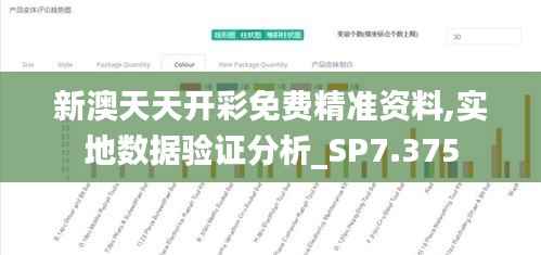 新澳天天开彩免费精准资料,实地数据验证分析_SP7.375