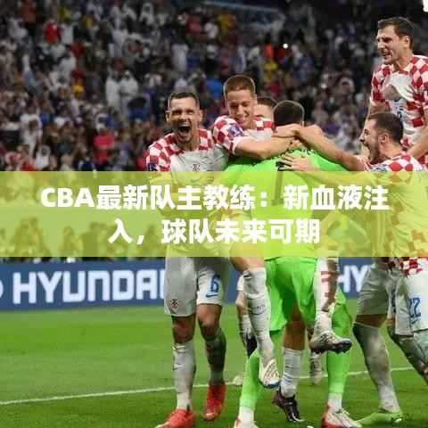 CBA最新队主教练：新血液注入，球队未来可期