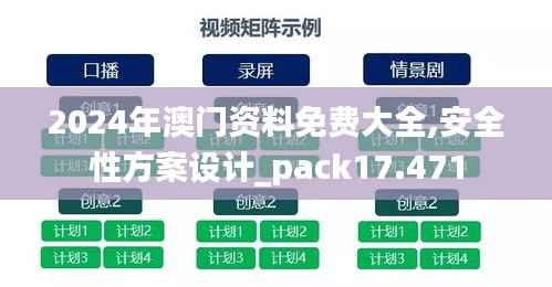 2024年澳门资料免费大全,安全性方案设计_pack17.471