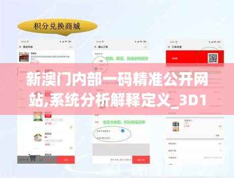 新澳门内部一码精准公开网站,系统分析解释定义_3D10.873
