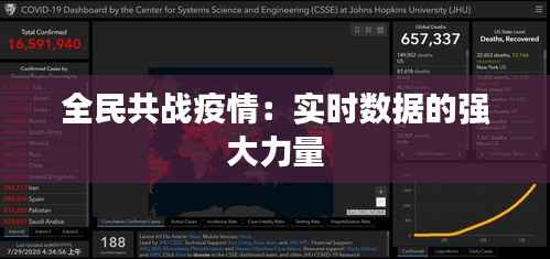 全民共战疫情:实时数据的强大力量