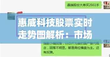 惠威科技股票实时走势图解析:市场动态与投资洞察