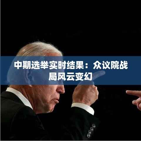 中期选举实时结果:众议院战局风云变幻