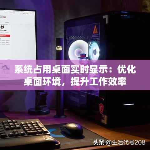 系统占用桌面实时显示:优化桌面环境,提升工作效率