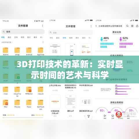 3D打印技术的革新:实时显示时间的艺术与科学
