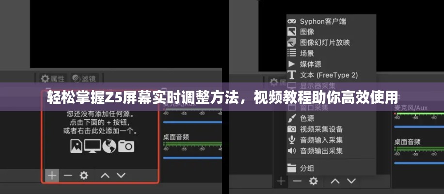 轻松掌握Z5屏幕实时调整方法,视频教程助你高效使用
