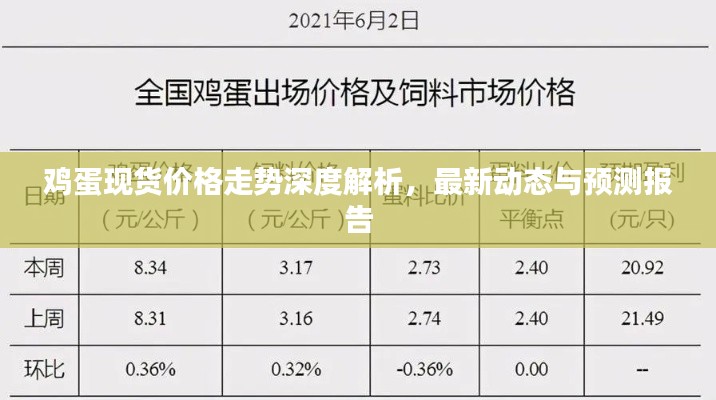 鸡蛋现货价格走势深度解析,最新动态与预测报告