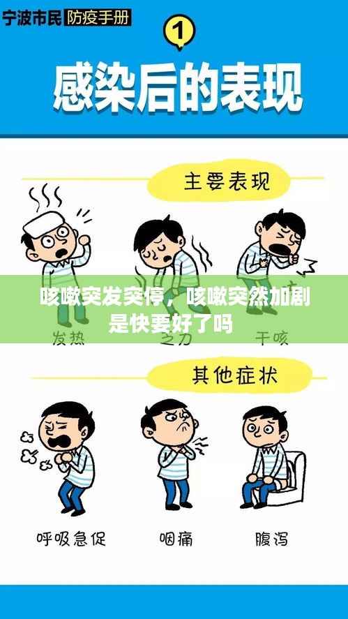 咳嗽突发突停,咳嗽突然加剧是快要好了吗