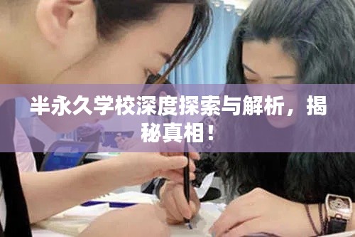 半永久学校深度探索与解析,揭秘真相!