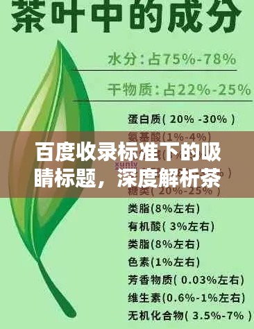 百度收录标准下的吸睛标题,深度解析茶叶成分,带你领略茶叶奥秘!