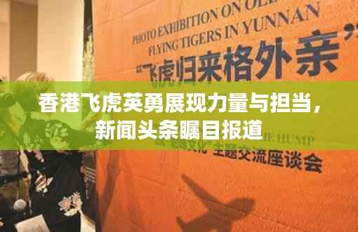香港飞虎英勇展现力量与担当,新闻头条瞩目报道