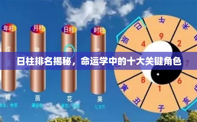 日柱排名揭秘,命运学中的十大关键角色