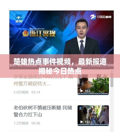 楚雄热点事件视频，最新报道揭秘今日热点