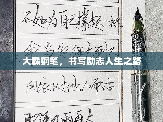大森钢笔，书写励志人生之路