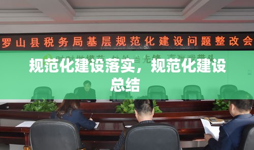 规范化建设落实,规范化建设总结