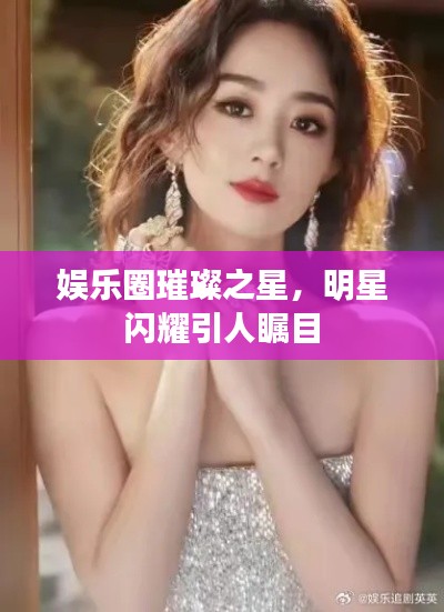娱乐圈璀璨之星，明星闪耀引人瞩目