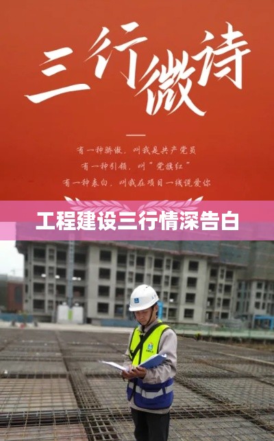 工程建设三行情深告白